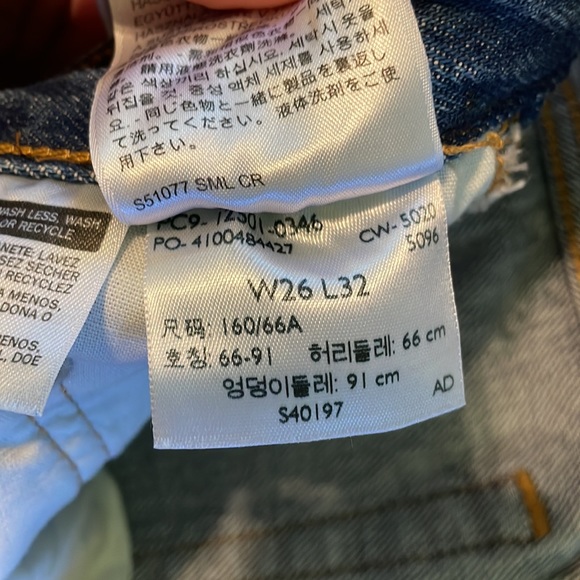 Levi’s 501 original jeans - Picture 7 of 7
